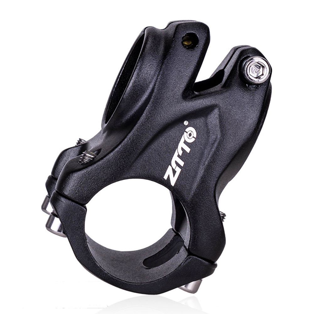 ZTTO JA016 Aluminum Alloy 0-Degree Bike Speed Down Stem for MTB Bicycle Handlebar ZTTO JA016 Aluminum Alloy 0-Degree Bike Speed Down Stem for MTB Bicycle Handlebar